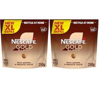 NESCAFÉ Gold Blend Coffee XL Refill 250g (Pack of 2)