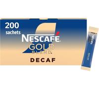 Nescafe Gold Blend Coffee Sticks Sachets x 200 Single Use Sachets
