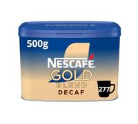Nescafé Gold Blend Rich & Smooth Decaffeinated Instant Coffee Can 500 g