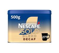 Nescafé Gold Blend Rich & Smooth Decaffeinated Instant Coffee Can 500 g