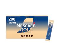 NESCAFÉ Gold Blend Rich & Smooth Instant Ground Coffee Sachets Decaffeinated 1.8g Pack of 200