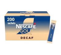 NESCAFÉ Gold Blend Rich & Smooth Instant Ground Coffee Sachets Decaffeinated 1.8g Pack of 200