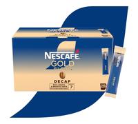 NESCAFÉ Gold Blend Rich & Smooth Instant Ground Coffee Sachets Decaffeinated 1.8g Pack of 200