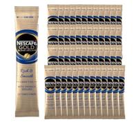 NESCAFÉ Gold Blend Decaf Instant Coffee Sachets 50 x 1.8g | Rich Aroma & Smooth Taste | 50 Convenient Individual Decaffinated Portions