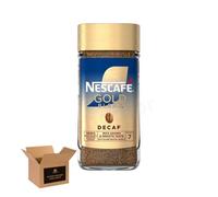Nescafe Gold Blend Decaf Instant Coffee - Smooth Rich Aroma with Golden Roasted Arabica Beans | Premium Decaffeinated, Low Caffeine Drink | Responsibly Sourced | (Gold Blend Decaf-95g-Pack 1)