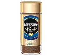 NESCAFÉ Gold Blend Decaf Premium Instant Coffee, Rich Aroma and Smooth Taste Gold Blend Decaf Coffee, 100g (Pack of 6)