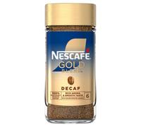 NESCAFÉ Gold Blend Decaf Premium Instant Coffee, Rich Aroma and Smooth Taste Gold Blend Decaf Coffee, 190g (Pack of 1)