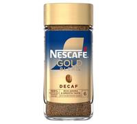Nescafé Gold Blend Rich & Smooth Decaffeinated Instant Coffee Jar 190 g