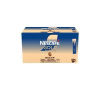 Nescafe Gold Blend Decaff Instant Coffee 200 Sachets in Brown Nescafe Brown
