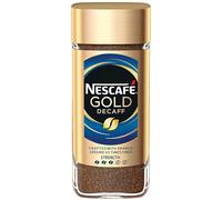 Nescafé Gold Blend Decaff Instant Coffee - 6 x 100 g Pack, Rich, Smooth Flavor