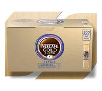 Nescafe Gold Blend Decaff One Cup Sachets/Stick 1 x 200 Sachets (1 x 200)