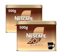 NESCAFÉ Gold Blend Instant Coffee 2 x 500g Tins