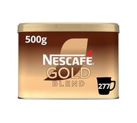 Nescafé Gold Blend Rich & Smooth Caffeinated Instant Coffee Can 500 g