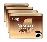 NESCAFÉ Gold Blend Instant Coffee 500g Tin (Pack of 4)