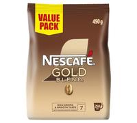 NESCAFÉ Gold Blend Instant Coffee Refill Pouch 450g