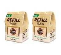 Nescafe Gold Blend Instant Coffee Refill, Smooth Rich Roast, 450g Pack of 2 | Smooth & Rich Aroma, Medium Roast, Refill Your Tin with This Convenient Pouch