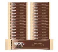 NESCAFÉ Gold Blend Instant Coffee Sachets, 25 x 1.8g Sticks | Rich Aroma & Smooth Taste | 25 Convenient Individual Portions