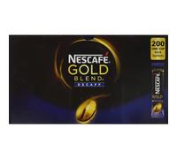 NESCAFÉ Gold Blend Instant Decaffeinated Coffee Stick Packs, Box of 200