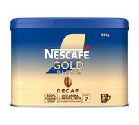 Nescafé Gold Blend Rich & Smooth Decaffeinated Instant Coffee Can 500 g