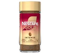 NESCAFÉ Gold Blend Intense Premium Instant Coffee, Dark and Vibrant with Dark Roasted Arabica, 190g (Pack of 1)