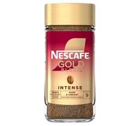 NESCAFÉ Gold Blend Intense Premium Instant Coffee, Dark and Vibrant with Dark Roasted Arabica, 190g (Pack of 1)