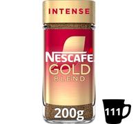 Nescafé Gold Intense Caffeinated Instant Coffee Jar Dark 200 g