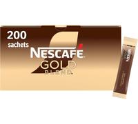 Nescafe Gold Blend Medium Roast Instant Coffee Sachets 100 x 1.8g Sticks