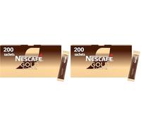 NESCAFÉ Gold Blend Medium Roast Instant Coffee Sachets - 200 x 1.8g Sticks (Pack of 2)