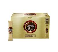 Nescafe Gold Blend Coffee Sticks Sachets x 200 Single Use Sachets