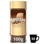 NESCAFÉ Gold Blend Premium Instant Coffee, Rich Aroma and Smooth Taste Gold Blend Coffee, 100g (Pack of 6)