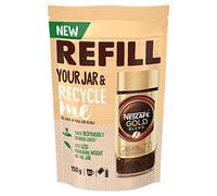 NESCAFÉ Gold Blend Refill 150g | 5 Packs | 416 Cups | Rich and Smooth Coffee | Premium Quality Instant Coffee for a Perfect Cup