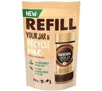 NESCAFÉ Gold Blend Refill 150g 83 Cups | Rich and Smooth Coffee | Premium Quality Instant Coffee for a Perfect Cup(pack of 1)