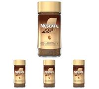 NESCAFÉ Gold Blend Signature Instant Coffee, Premium Instant Coffee, Rich Aroma and Smooth Taste, 190g (Pack of 4)