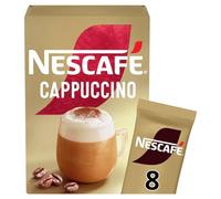 Nescafé Gold Cappuccino, 8 Sachets, 136g (Pack of 6, Total 48 sachets)