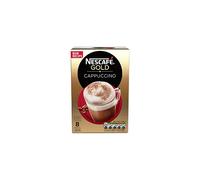 NESCAFÉ GOLD Cappuccino Coffee, 8 Sachets