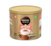 NESCAFÉ Gold Cappuccino Unsweetened Coffee Tins - 3x1kg