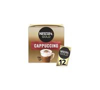 Nescafé Gold Cappuccino Unsweetened 12 Sachets, 170.4g