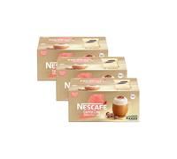Nescafe Gold Instant Coffee Sachets 50 Unsweetened Cappuccino (Pack of 3)