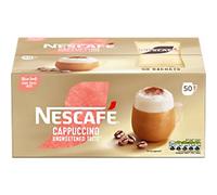 NESCAFÉ Gold Cappuccino Unsweetened Instant Coffee Sachets 14.2 g Pack of 50