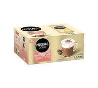 NESCAFÉ Gold Cappuccino Unsweetened Taste Instant Ground Coffee Sachets Unsweetened 14.2g Pack of 50