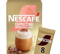 NESCAFÉ Gold Cappuccino Unsweetened Pack of 8