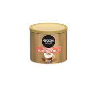 Nescafe Gold Cappuccino Unsweetened Taste Instant Coffee Tin 1 kg