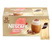 NESCAFÉ Gold Cappuccino Unsweetened Taste Instant Mix - Low-sugar, velvety froth, British milk (Code 12314883)