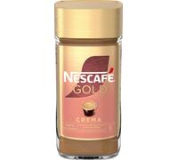 Nescafé Gold Crema Instant Coffee Premium Blend Rich & Smooth 200g / 7.10oz Jar
