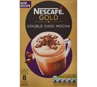 NESCAFÉ Gold Double Choc Mocha Coffee, 8 Sachets, 23 g