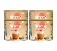 Nescafe Gold Instant Coffee Granules 1kg Unsweetened Cappuccino (Pack of 4)
