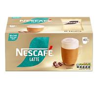 Nescafé Gold Instant Coffee Sachets Latte 18 g Pack of 40