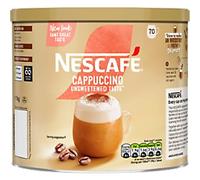 Nescafé Gold Caffeinated Instant Coffee Can Cappuccino 1 kg