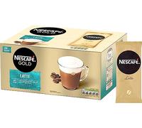 Nescafé Latte Gold Instant Coffee Sachets Pack of 40