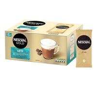 NESCAFÉ Gold Latte Instant Coffee Sachets - 40 x 15.5g